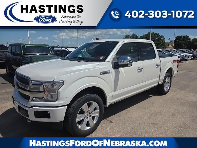 2019 Ford F-150 Platinum for sale in Hastings, NE
