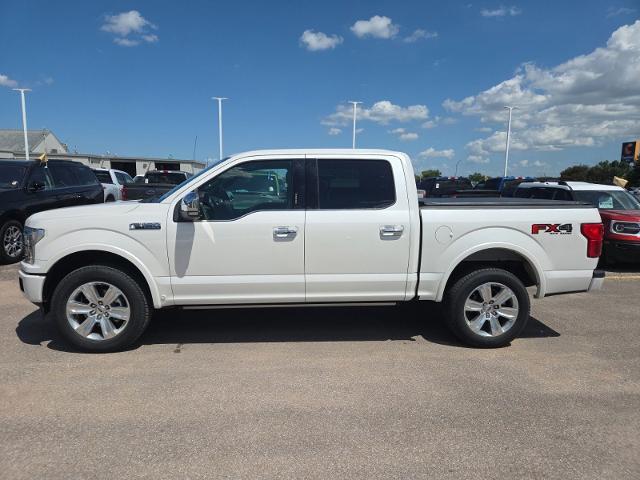 2019 Ford F-150 Platinum