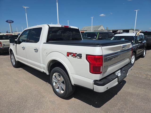 2019 Ford F-150 Platinum