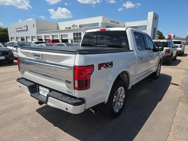 2019 Ford F-150 Platinum