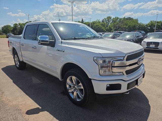 2019 Ford F-150 Platinum