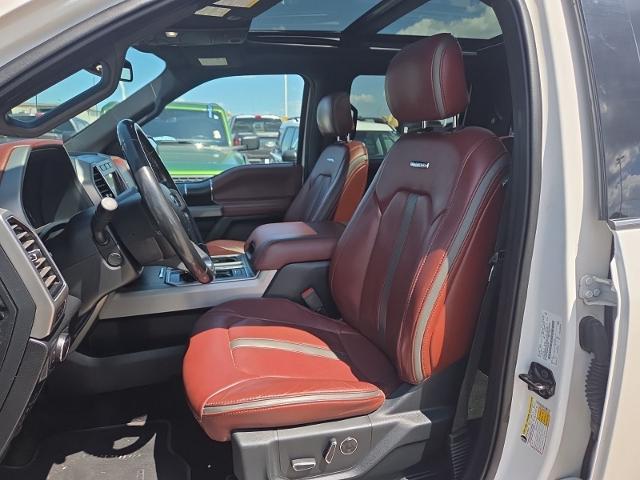 2019 Ford F-150 Platinum