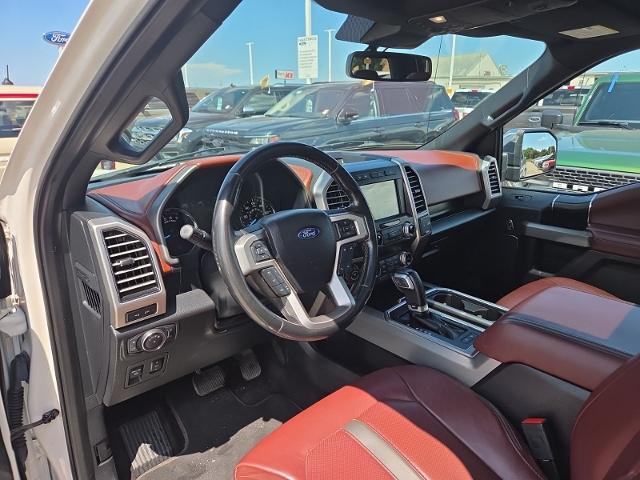 2019 Ford F-150 Platinum