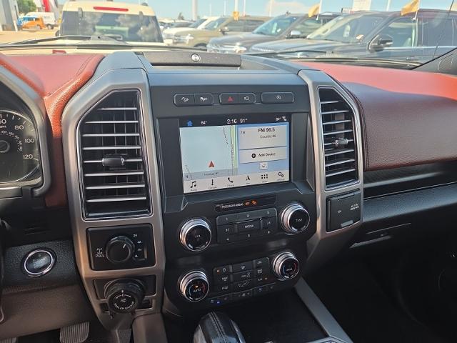 2019 Ford F-150 Platinum
