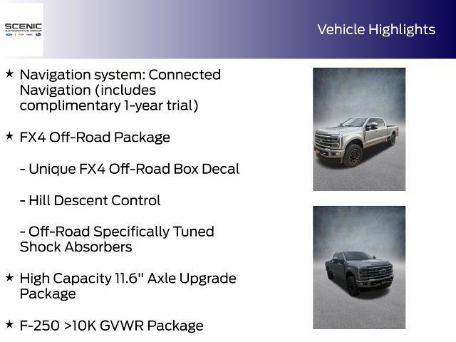 2024 Ford F-250 Platinum