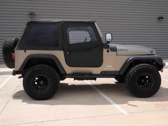 2004 Jeep Wrangler SE