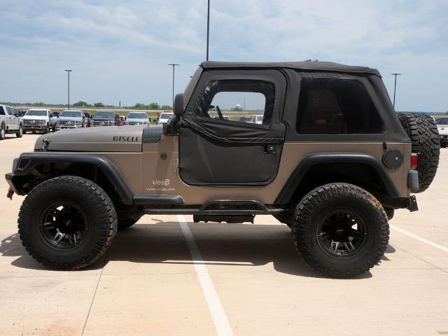 2004 Jeep Wrangler SE