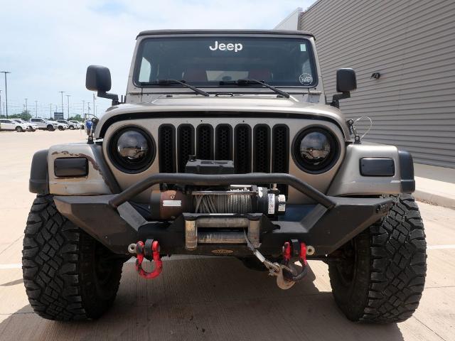 2004 Jeep Wrangler SE