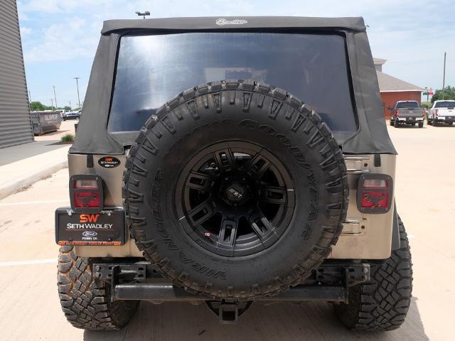 2004 Jeep Wrangler SE