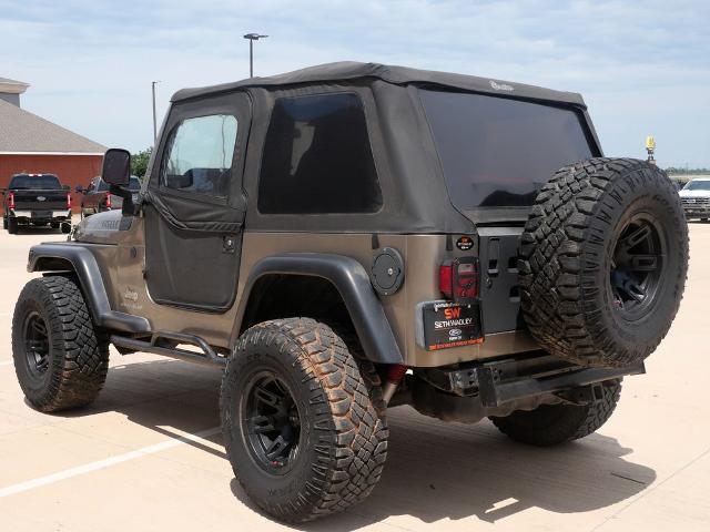 2004 Jeep Wrangler SE