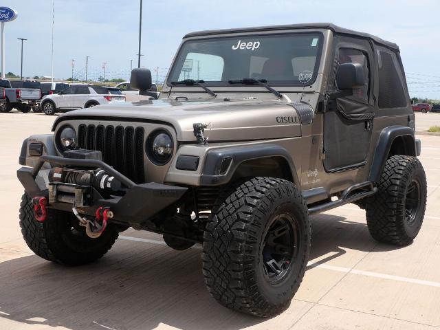 2004 Jeep Wrangler SE