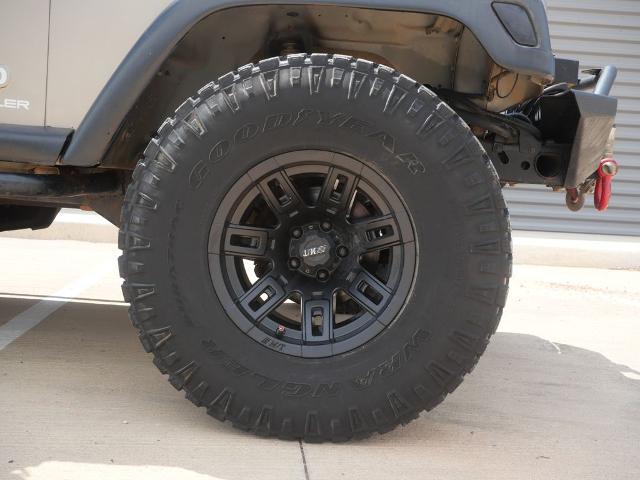 2004 Jeep Wrangler SE