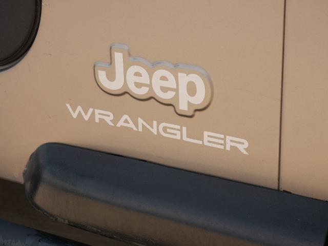 2004 Jeep Wrangler SE