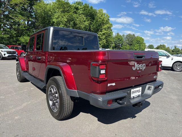 2022 Jeep Gladiator Overland