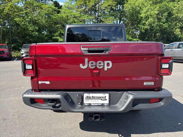 2022 Jeep Gladiator Overland
