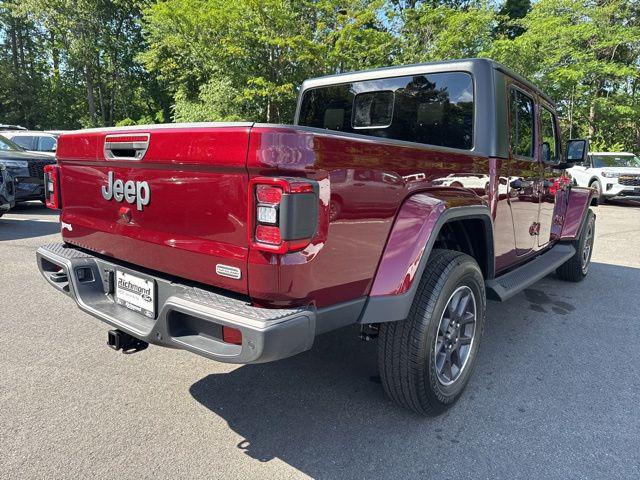 2022 Jeep Gladiator Overland
