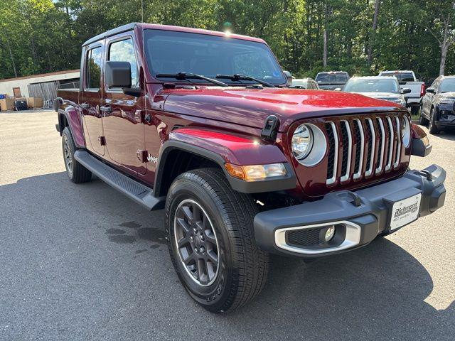 2022 Jeep Gladiator Overland