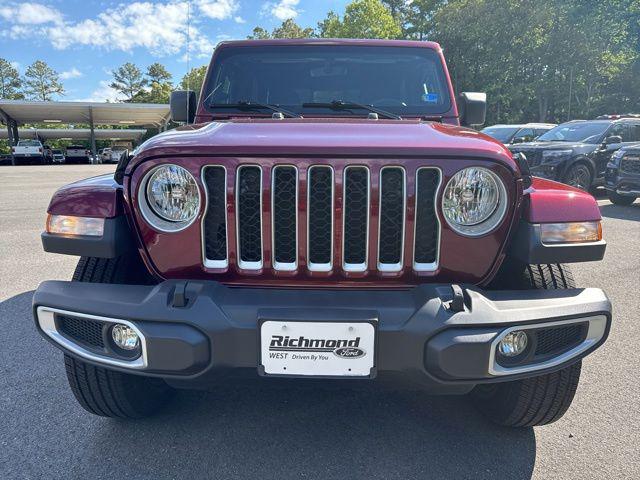 2022 Jeep Gladiator Overland
