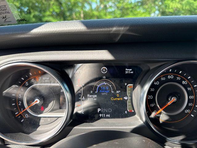 2022 Jeep Gladiator Overland