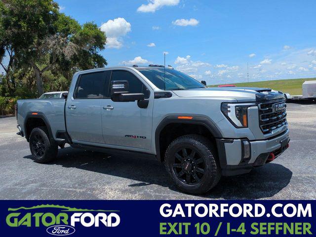 2024 GMC Sierra 3500HD 4WD Crew Cab Standard Bed AT4 for sale in Seffner, FL