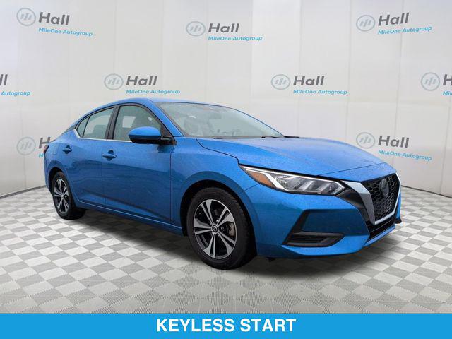 2023 Nissan Sentra SV Xtronic CVT