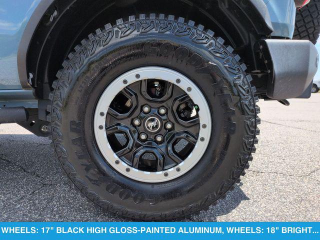 2021 Ford Bronco Outer Banks