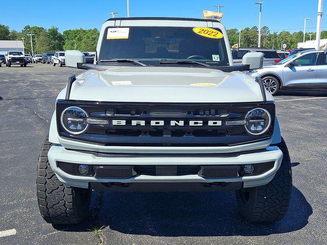 2022 Ford Bronco Big Bend