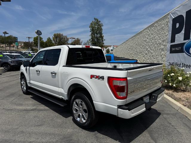 2023 Ford F-150 Platinum