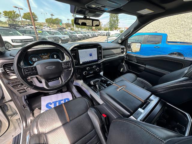 2023 Ford F-150 Platinum