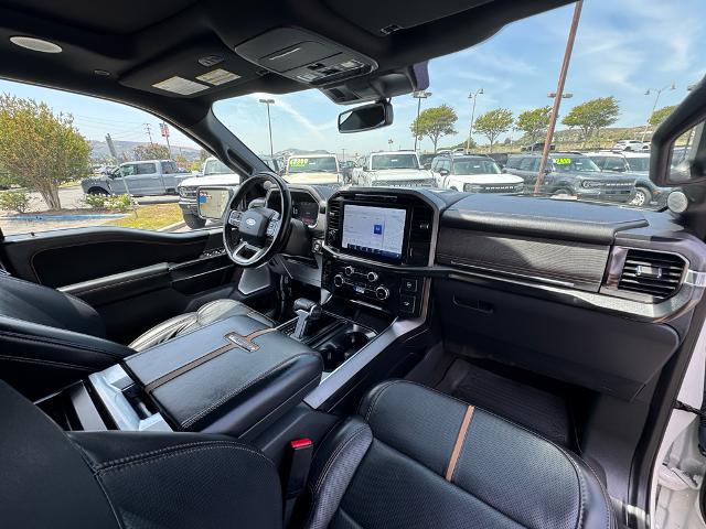 2023 Ford F-150 Platinum