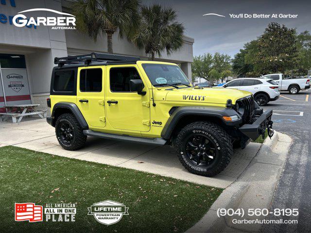 2023 Jeep Wrangler 4-Door Willys 4x4 for sale in Green Cove Springs, FL