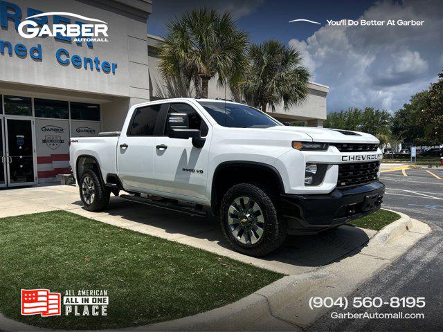 2023 Chevrolet Silverado 2500HD 4WD Crew Cab Standard Bed Custom for sale in Green Cove Springs, FL