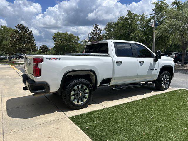 2023 Chevrolet Silverado 2500HD 4WD Crew Cab Standard Bed Custom