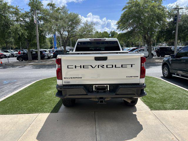 2023 Chevrolet Silverado 2500HD 4WD Crew Cab Standard Bed Custom