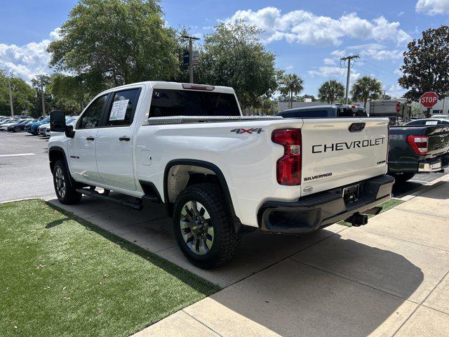 2023 Chevrolet Silverado 2500HD 4WD Crew Cab Standard Bed Custom
