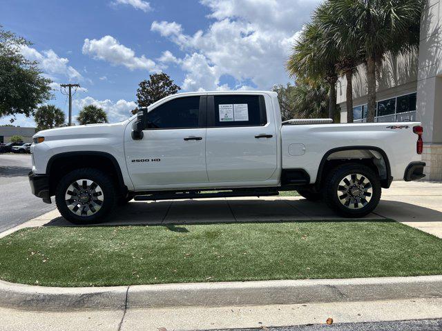 2023 Chevrolet Silverado 2500HD 4WD Crew Cab Standard Bed Custom