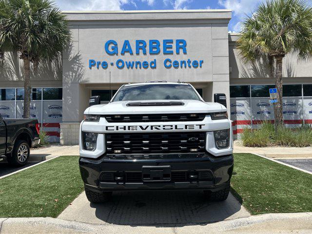 2023 Chevrolet Silverado 2500HD 4WD Crew Cab Standard Bed Custom