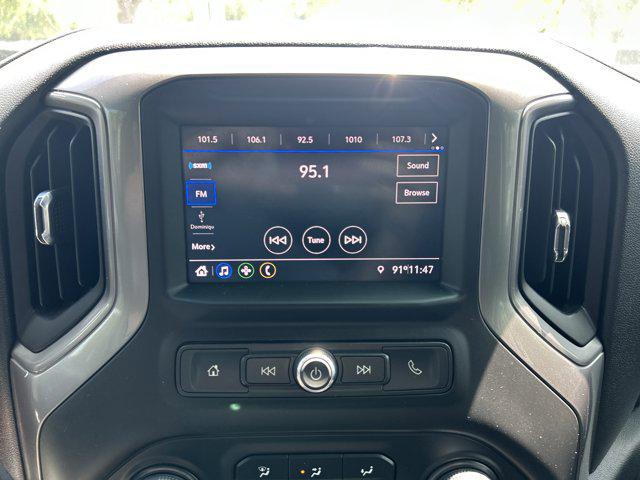 2023 Chevrolet Silverado 2500HD 4WD Crew Cab Standard Bed Custom