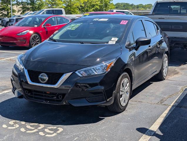 2021 Nissan Versa S 5-Speed Manual Transmission