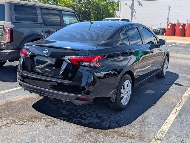 2021 Nissan Versa S 5-Speed Manual Transmission