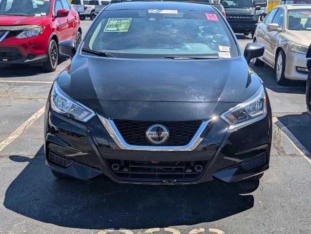 2021 Nissan Versa S 5-Speed Manual Transmission