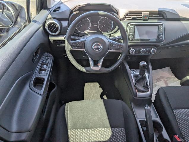 2021 Nissan Versa S 5-Speed Manual Transmission