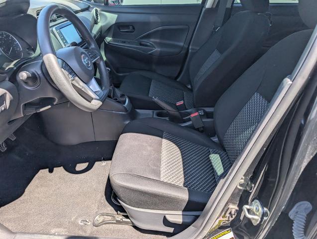 2021 Nissan Versa S 5-Speed Manual Transmission