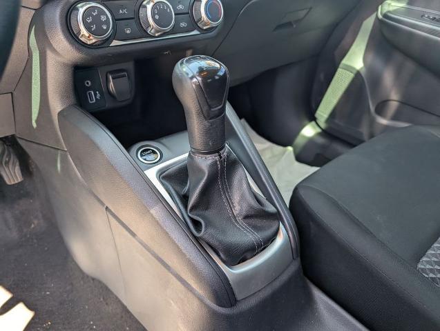 2021 Nissan Versa S 5-Speed Manual Transmission