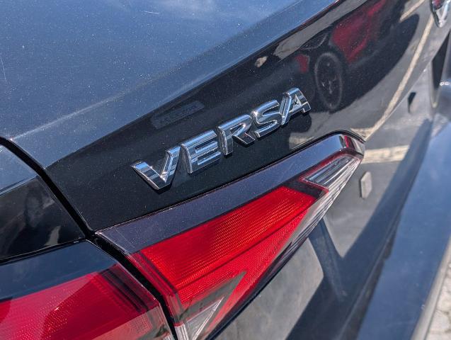 2021 Nissan Versa S 5-Speed Manual Transmission
