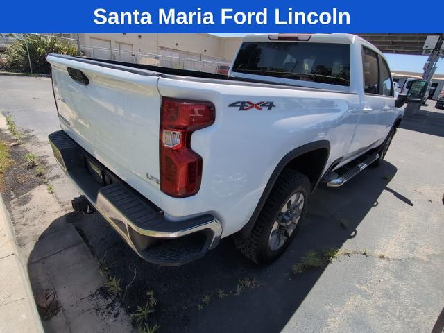 2022 Chevrolet Silverado 2500HD 4WD Crew Cab Standard Bed LT