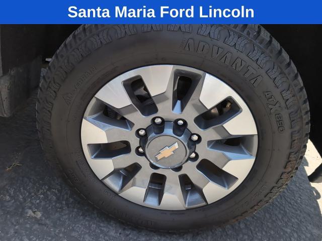 2022 Chevrolet Silverado 2500HD 4WD Crew Cab Standard Bed LT