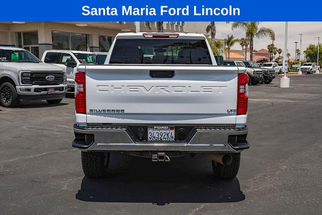 2022 Chevrolet Silverado 2500HD 4WD Crew Cab Standard Bed LT