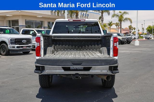 2022 Chevrolet Silverado 2500HD 4WD Crew Cab Standard Bed LT