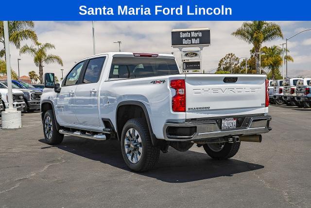 2022 Chevrolet Silverado 2500HD 4WD Crew Cab Standard Bed LT